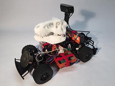 raspberry pi 3 rc car
