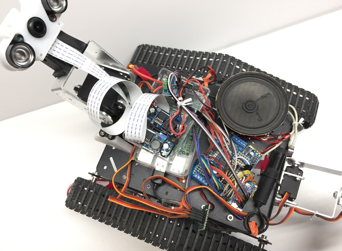 Tankbot Example Video Tank Robot Build Guide / Tutorial